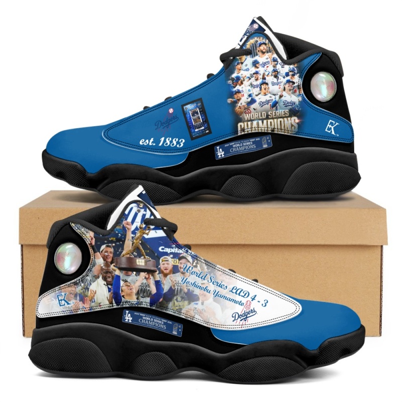 Los Angeles Dodgers 2025 World Series Champions (SELE)